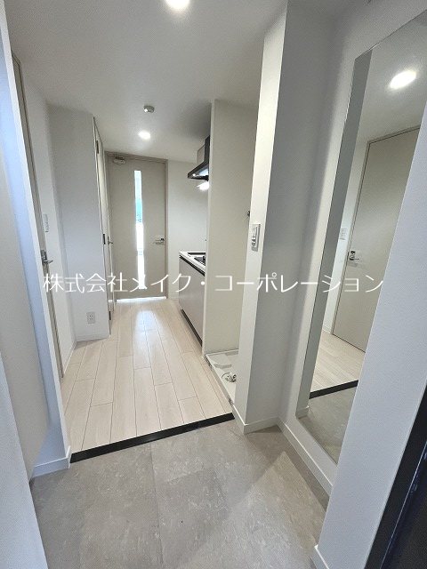 MELDIA Clarest西新南 玄関