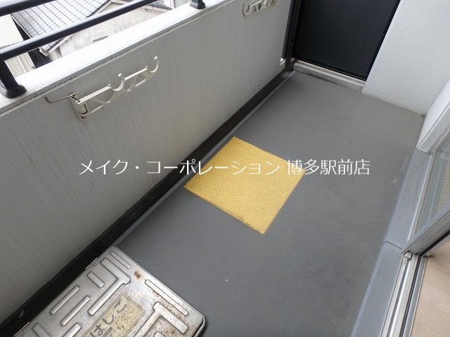 サヴォイフェアリーパーク ベランダ