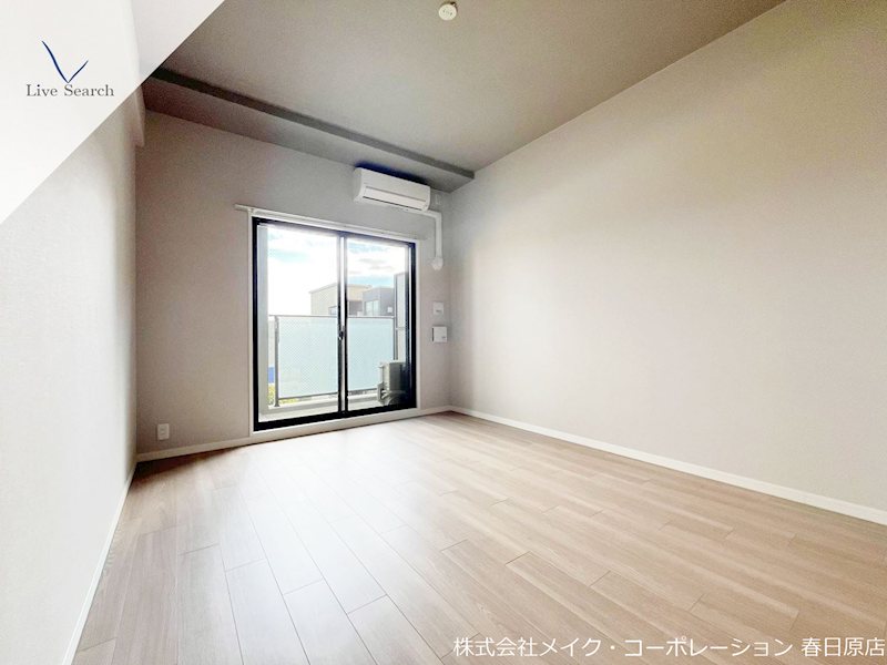 写真は同型タイプ S-RESIDENCE大橋FLUSS ベッドルーム