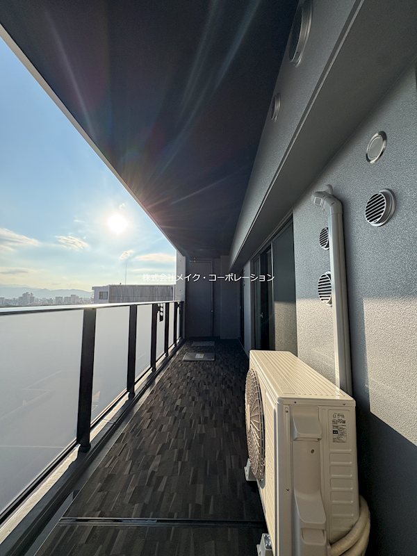 S-RESIDENCE大手門awesome ベランダ