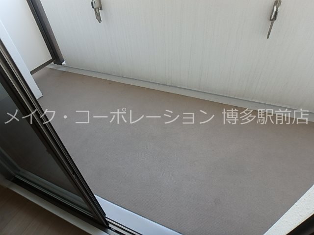 エンクレストNEO博多駅南 ベランダ