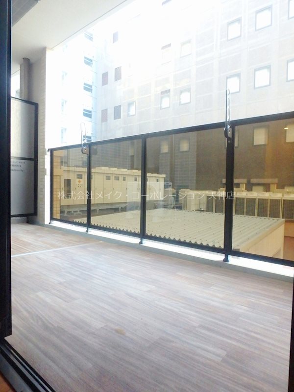 ベランダ ドゥーエ赤坂 ベランダ