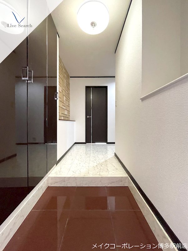 ユニバース大濠  玄関