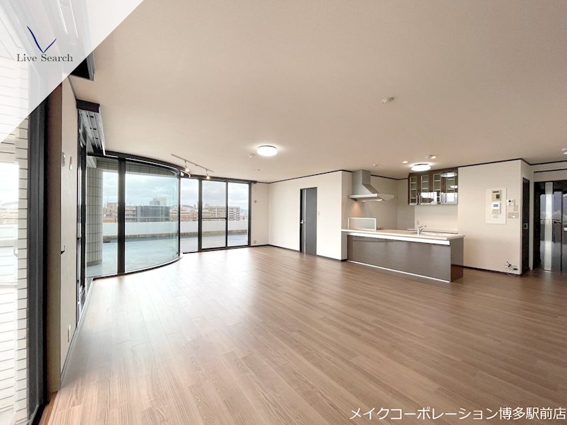 ユニバース大濠 リビング