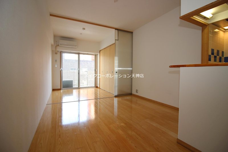 エストレーア薬院 リビング