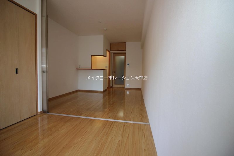 エストレーア薬院 ベッドルーム