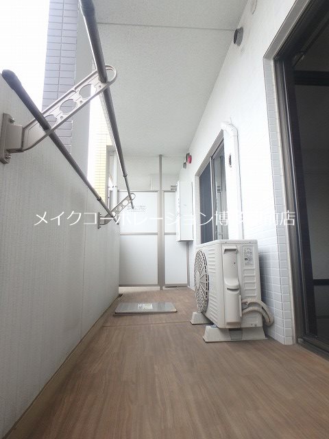 ラファセグランビア博多 ベランダ