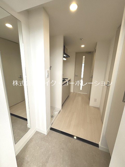 MELDIA Clarest西新南 玄関