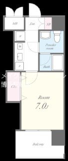 サンスクエア  間取り