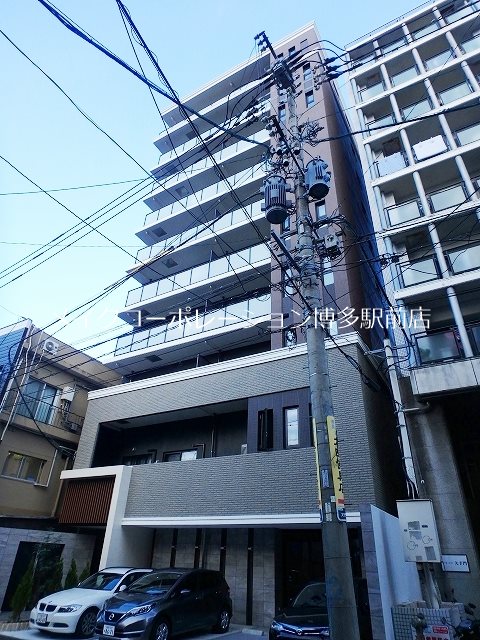 リュエールデュボヌール 外観