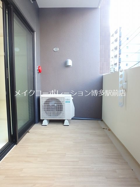 リュエールデュボヌール ベランダ