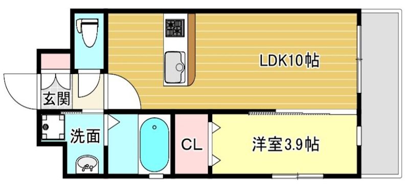 第50川崎ビル 間取り
