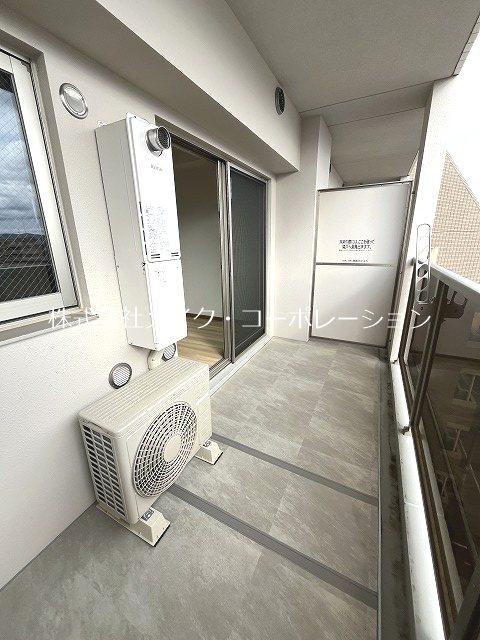 ベランダ 第50川崎ビル ベランダ