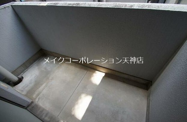 アーバンビラ大名 ベランダ