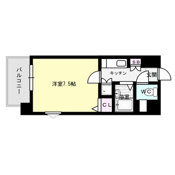 ピュアドームアリオス博多 間取り