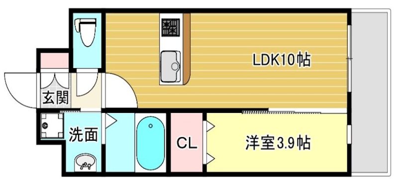 第50川崎ビル 間取り