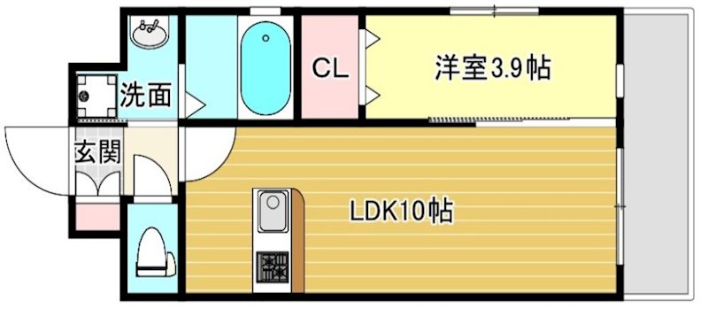 第50川崎ビル 間取り