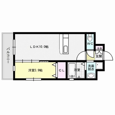 第50川崎ビル 間取り