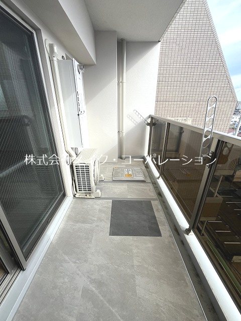 第50川崎ビル ベランダ