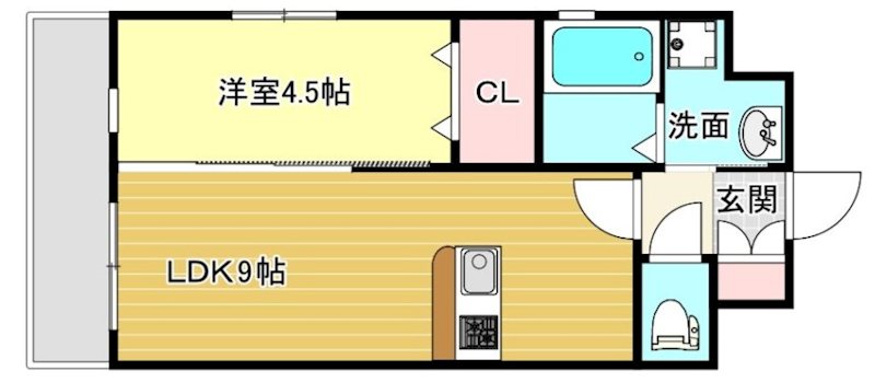 第50川崎ビル 間取り
