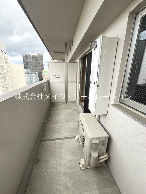 第50川崎ビル ベランダ