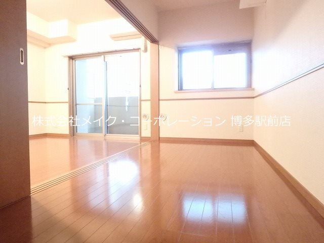 クリムゾン博多Ⅱ ベッドルーム