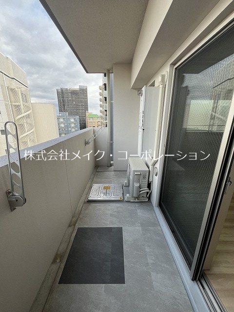 第50川崎ビル ベランダ