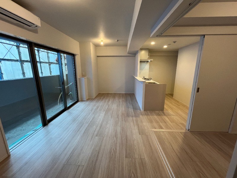 インシグニア渡辺通 リビング