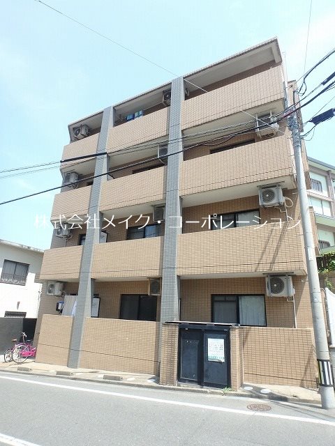 ウェルス西新南 外観