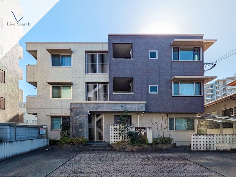 ラ ヴィラ山荘 302号室 外観