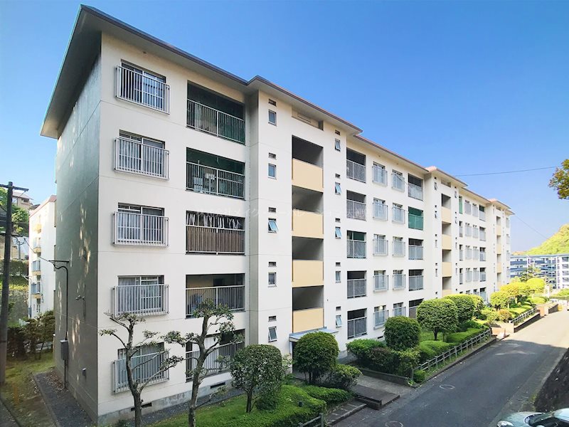 小笹ハイツ 外観