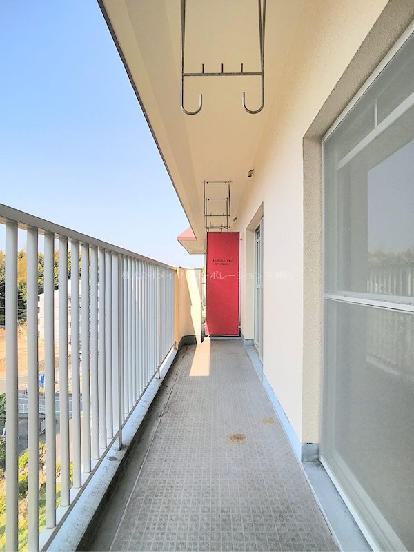 ベランダ 小笹ハイツ ベランダ