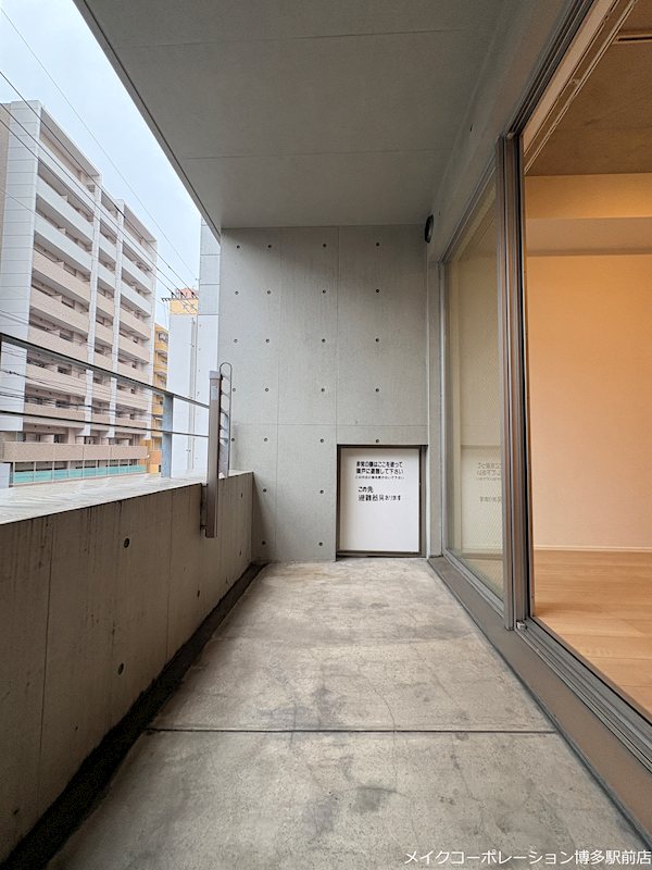 ベランダ ラフォート平尾 ベランダ