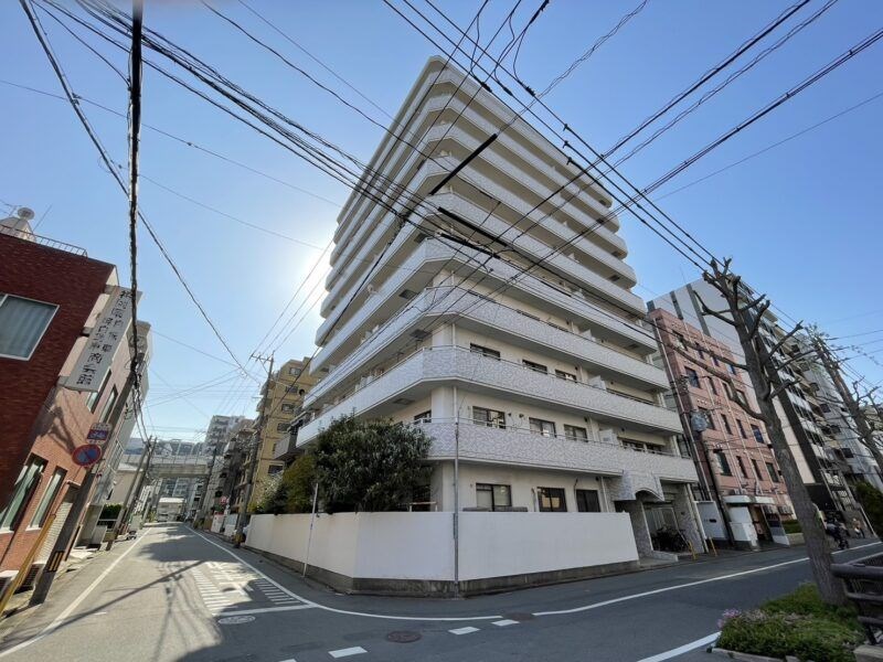 シティマンション薬院Ⅱ 外観