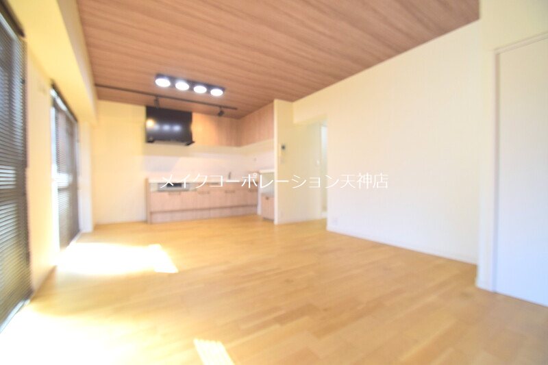 シティマンション薬院Ⅱ リビング