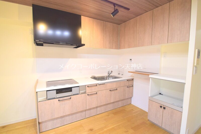 シティマンション薬院Ⅱ キッチン