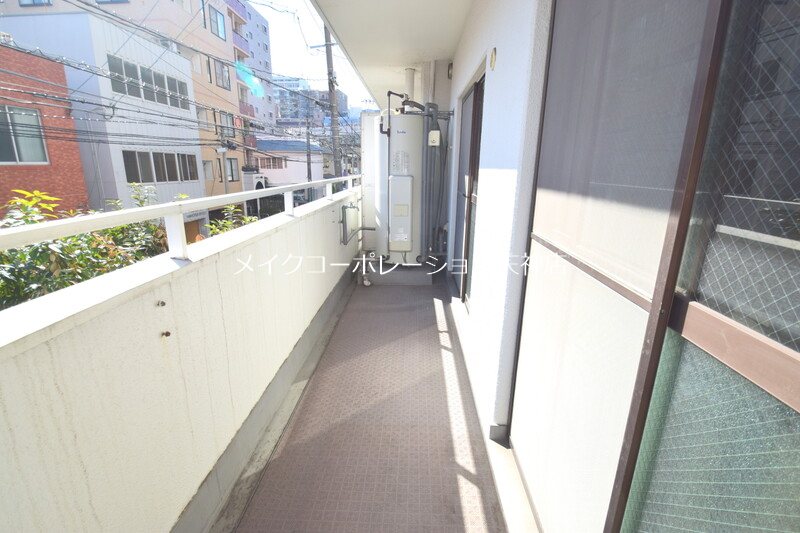 シティマンション薬院Ⅱ ベランダ
