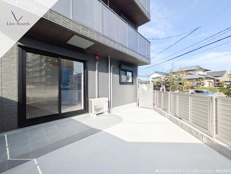 シャーメゾングラン南福岡 ベランダ