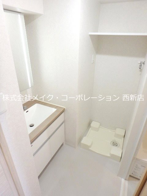 洗面所 ネストピア西新Ⅲ~ネット無料~ その他17