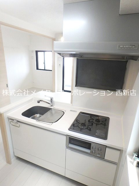 キッチン ネストピア西新Ⅲ~ネット無料~ キッチン