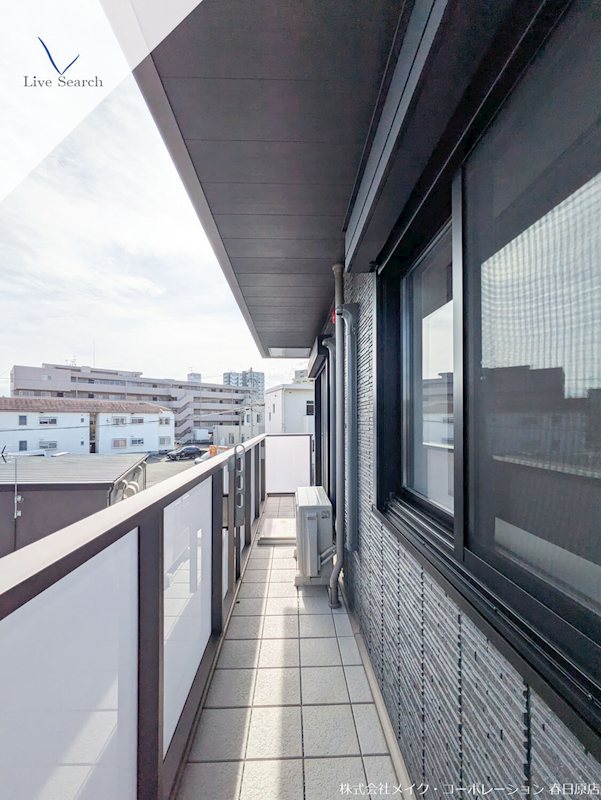 シャーメゾングラン南福岡 ベランダ