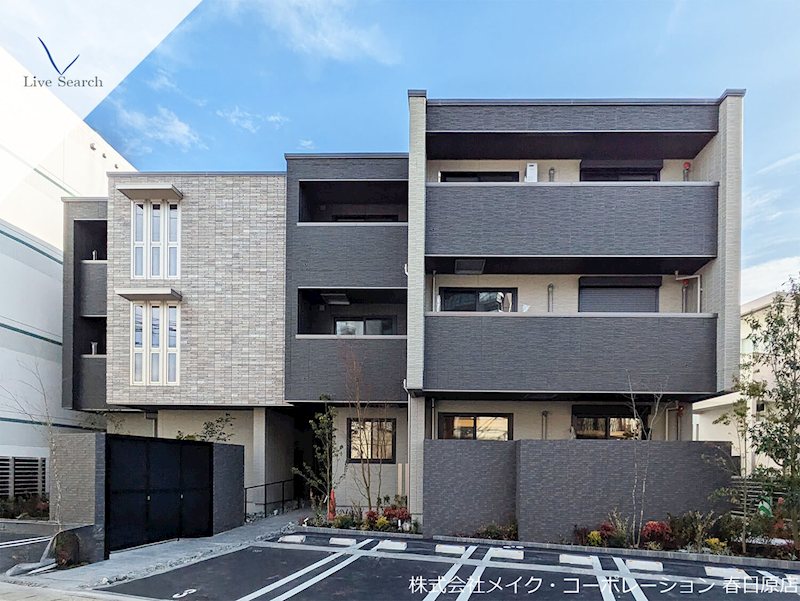 シャーメゾングラン南福岡 203号室 外観