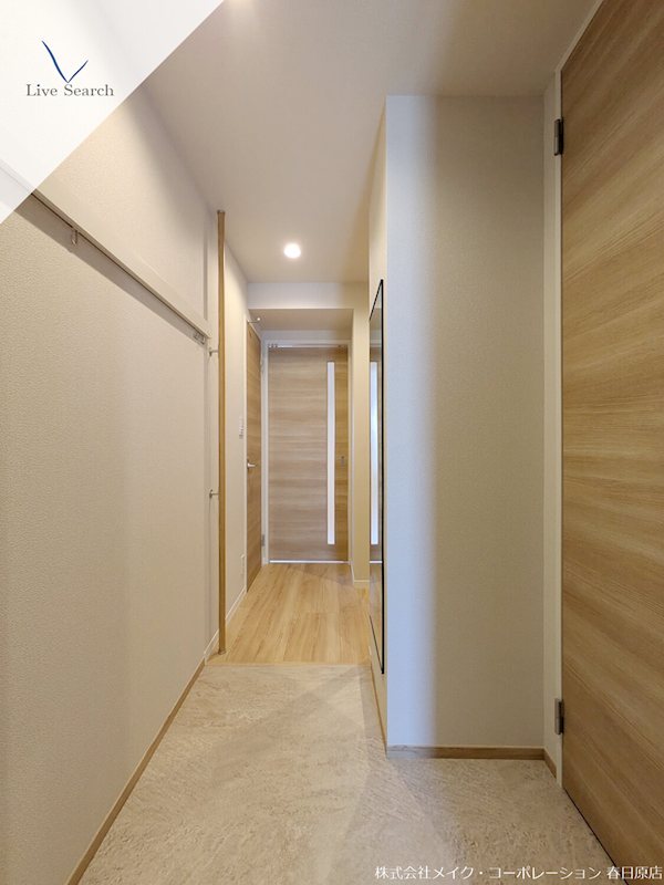 シャーメゾングラン南福岡 玄関