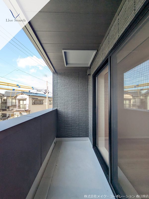 シャーメゾングラン南福岡 ベランダ