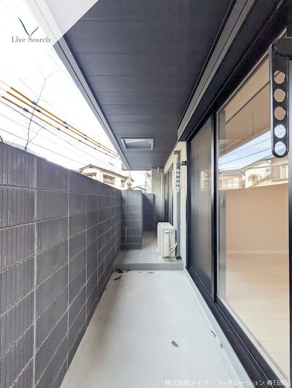 シャーメゾングラン南福岡 ベランダ