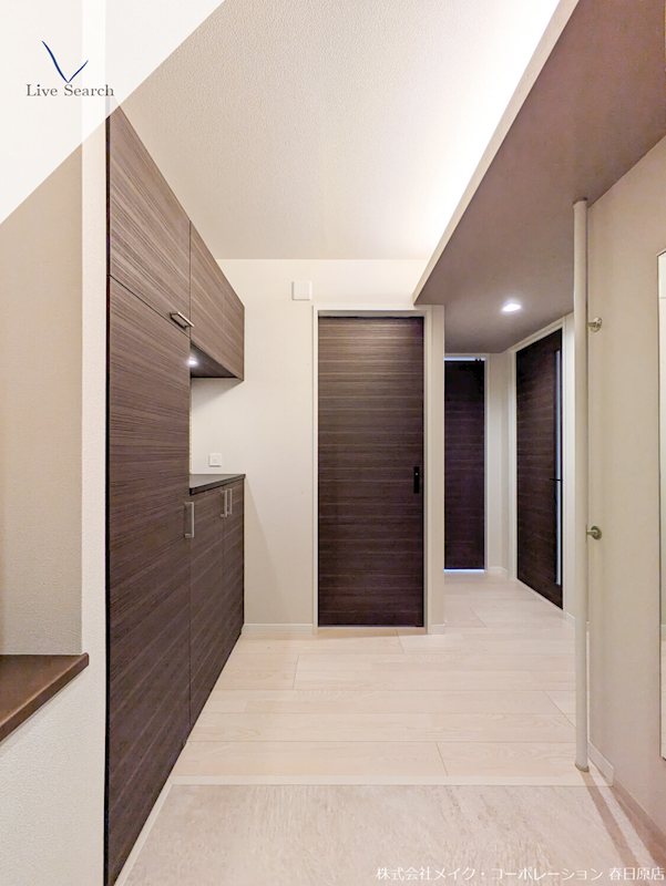 シャーメゾングラン南福岡 玄関