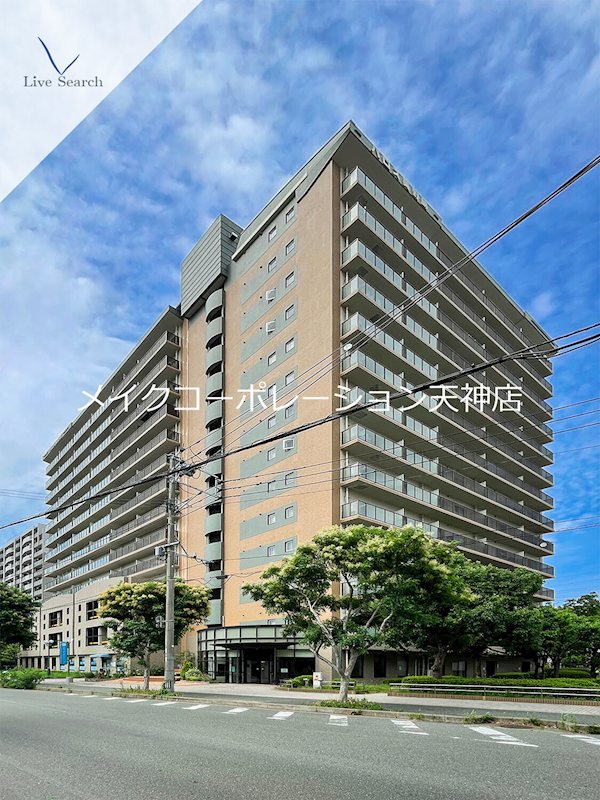 パロス美野島  外観