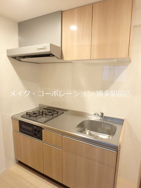 ソレイユルヴァン博多駅南 キッチン