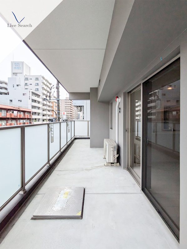 MODERN ASPIRATION平尾駅前 ベランダ