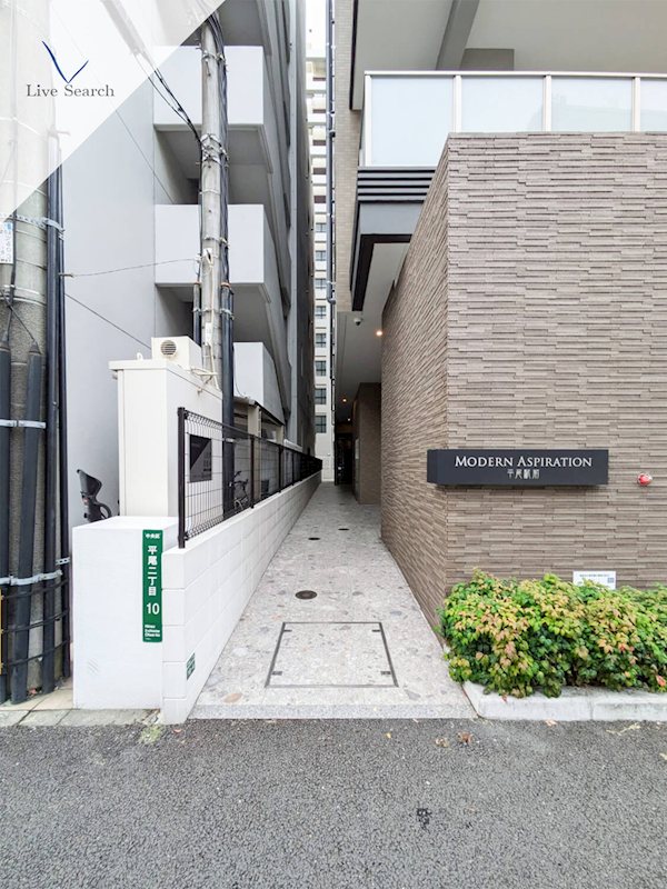 エントランス MODERN ASPIRATION平尾駅前 その他1